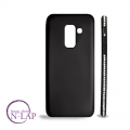 Futrola silikon cirkon Samsung A610 / A6 Plus crna
