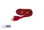 Usb Data Kabl Pertla Iphone 1m pink