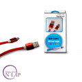 Usb Data Kabl Micro Color 1m crveni