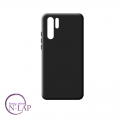 Futrola Silikon Color Huawei P30 Pro crna