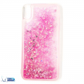Futrola Silikon vodena Iphone XS Max roze