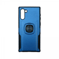 Futrola silikon Hard + Ring Samsung N970F / Note 10 plava