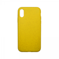 Futrola silikon Gum Iphone XS Max zuta