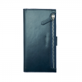 Futrola preklop koza sa zipom Samsung N970F / Note 10 teget