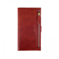 Futrola preklop koza sa zipom Samsung N970F / Note 10 bordo