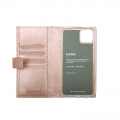 Akcija - Futrola preklop koza sa zipom Iphone 11 Pro Max roze