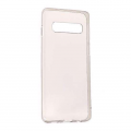 Futrola silikon ultra tanki Samsung G975 / S10 Plus crna