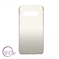 Futrola Samsung G975F / S10 Plus / providna - zuto crna