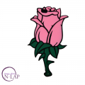Futrola Iphone 6 Plus / gumena igracka ruza roze