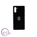 Futrola silikon auto focus sa prstenom Samsung N970F / Note 10 crna