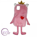 Futrola silikon igracka zaba roze Iphone 11