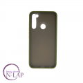 Futrola mat ivice Xiaomi Redmi Note 8 zelena