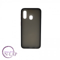 Futrola mat ivice Huawei Y7 2019 crna