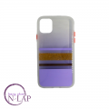 Futrola Iphone 11 Pro Max / romboid lila