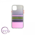 Futrola Iphone 11 Pro Max romboid  / roze