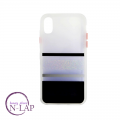Futrola Iphone X / XS romboid crna