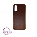 Futrola kozna ojacana Samsung A750F / A70 tamno braon