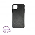 Futrola kozna ojacana Iphone 11 siva