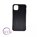 Futrola kozna ojacana Iphone 11 Pro crna