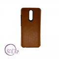Futrola kozna ojacana Xiaomi Redmi 8 / 8A svetlo braon