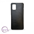 Futrola kozna ojacana Samsung G985F Galaxy / S20  Plus crna