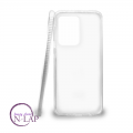 Futrola silikon rebraste ivice Samsung Galaxy G988F / S20 Ultra bela