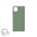 Futrola Silikon Color Samsung Note 10 Lite zelena