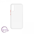 Futrola mat ivice Samsung A705F / A70 bela