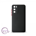 Futrola silikon rupicasta Huawei P40 crna