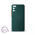 Futrola silikon rupicasta Samsung Galaxy G980F / S20 zelena