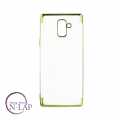 Futrola Samsung A605 / A6 Plus / prvidna zlatne ivice