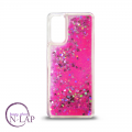 Futrola Silikon Vodena Samsung G980F/ S20 pink
