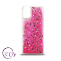 Futrola Silikon Vodena Samsung A415F Galaxy / A41 pink