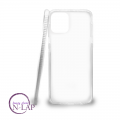 Futrola silikon rebraste ivice Iphone 12 Mini (5.4") bela