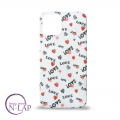 AKCIJA - Futrola Floral Design Iphone 12 Mini (5.4") W02