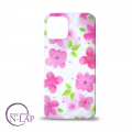 AKCIJA - Futrola Floral Design Iphone 12 Mini (5.4") W03