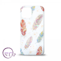 AKCIJA - Futrola Floral Design Iphone 12 Mini (5.4") W05