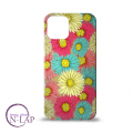 AKCIJA - Futrola Floral Design Iphone 12 Mini (5.4") W09