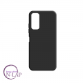 Futrola Silikon Color Huawei P Smart 2021 crna