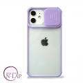 Futrola Slide Case Iphone 12 Pro Max 6.7 / ljubicasta