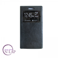 Futrola preklop Samsung J500 / J5 / PU koza crna