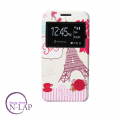 Futrola preklop Samsung J500 / J5 / flip top D01