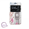 Futrola preklop Samsung J500 / J5 / flip top D04