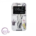 Futrola preklop Samsung J500 / J5 / flip top D07