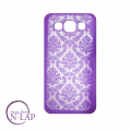 Futrola Samsung J710/J7 2016 / ornament ljubicasta