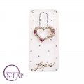 Futrola Samsung A605 / A6 Plus / fashion cirkon 04