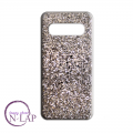Futrola Samsung G973 / S10 / sljokice srebrna