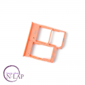 Fiokica za sim karticu Samsung  A202F / A20E flamingo pink