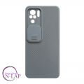Futrola Slide Case - Xiaomi Redmi Note 10s / Note 10 4G / siva