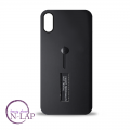 Futrola Iphone XS Max / crna sa drzacem